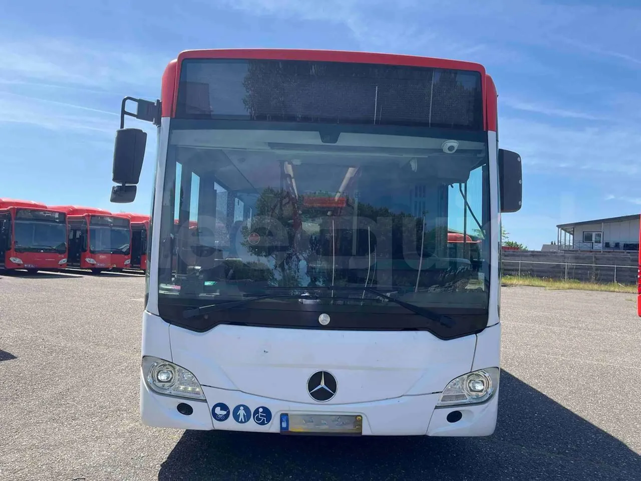 Mercedes-Benz Citaro - front photo