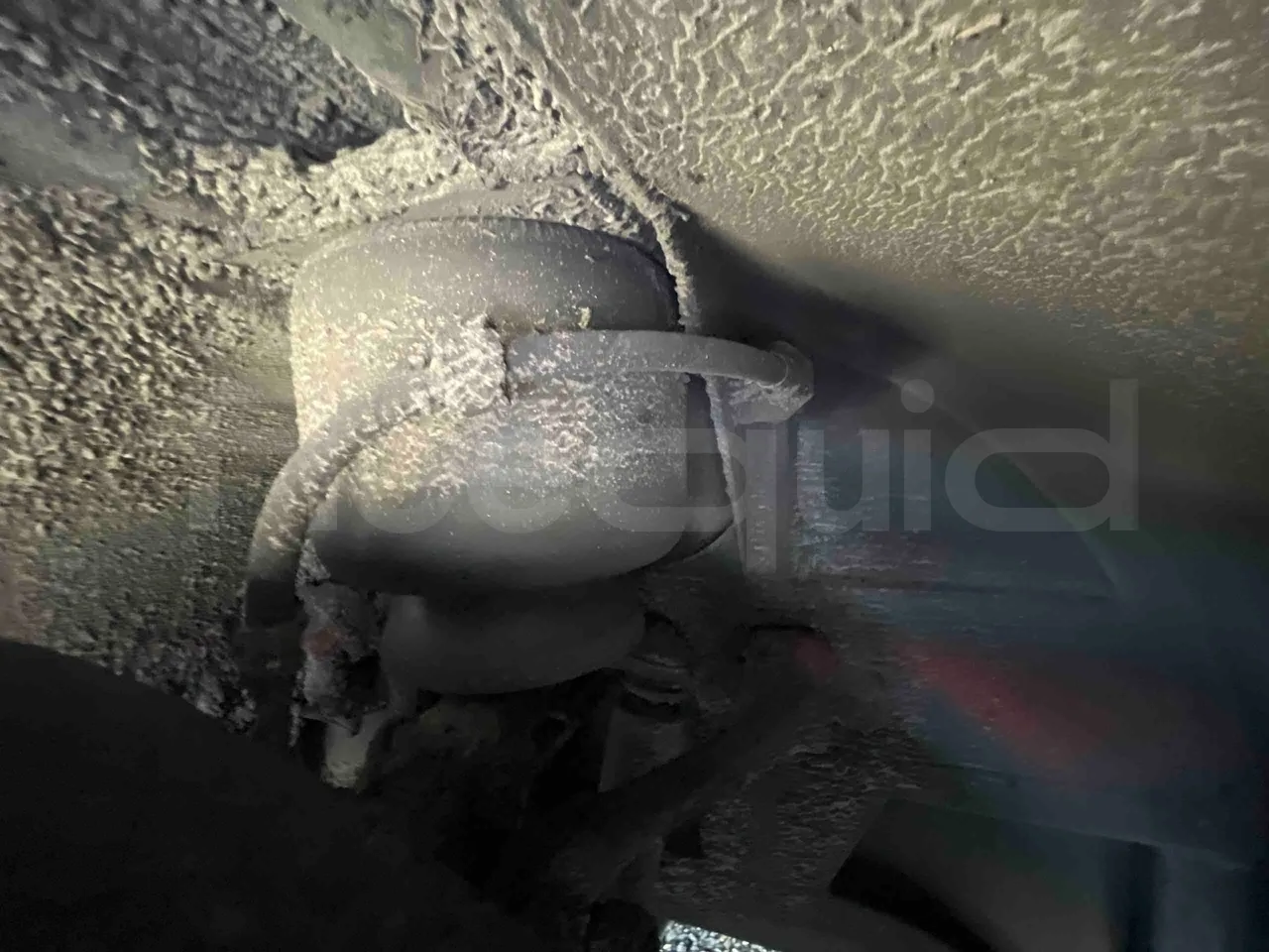 Mercedes-Benz Citaro - front shock absorbers left