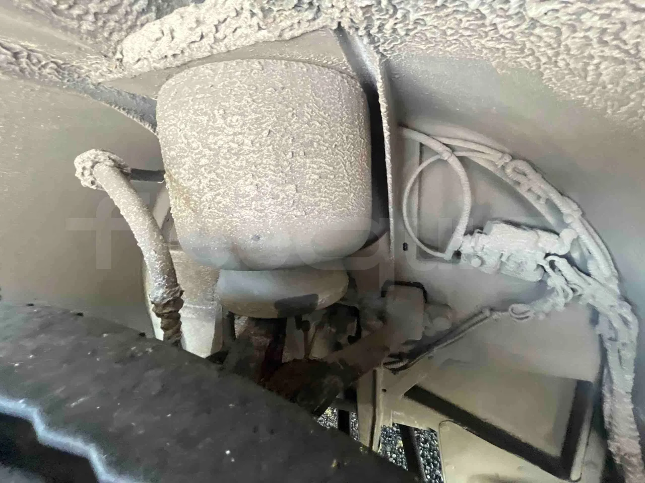 Mercedes-Benz Citaro - front shock absorbers right