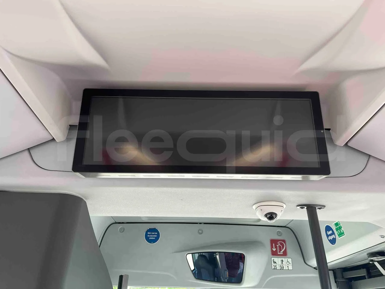 Mercedes-Benz Citaro - roof hatch 2