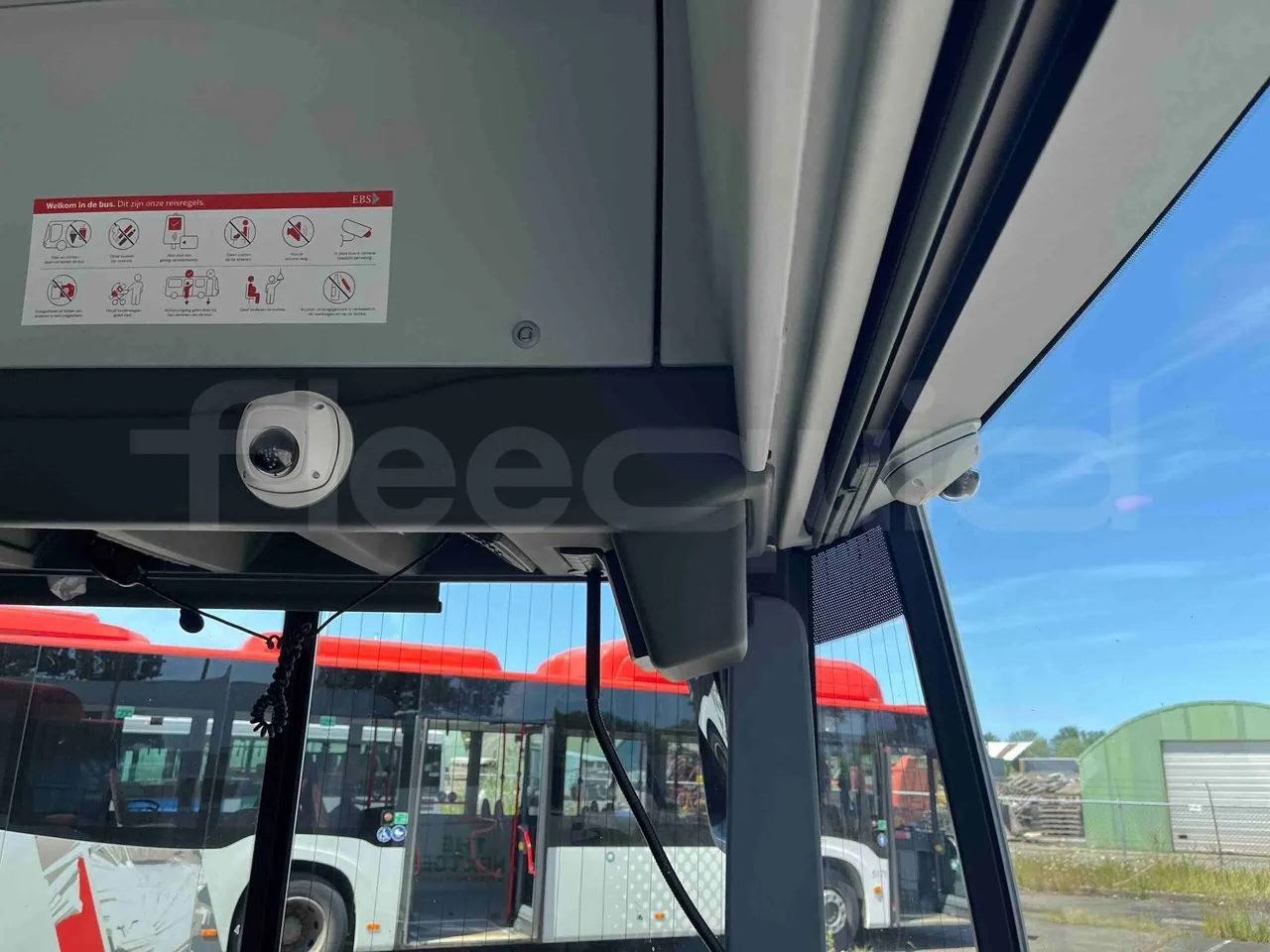 Mercedes-Benz Citaro - roof hatch 3
