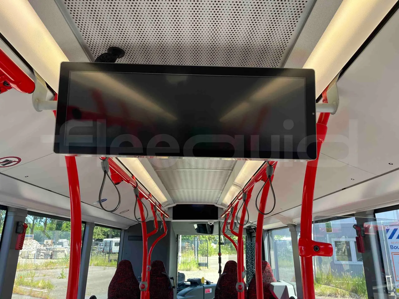 Mercedes-Benz Citaro - monitor detail photo