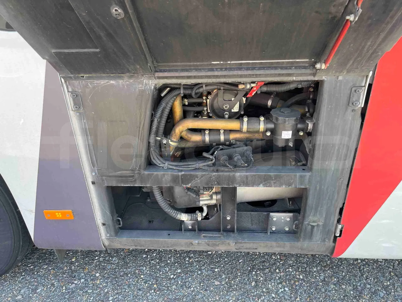 Mercedes-Benz Citaro - preheater webasto photo