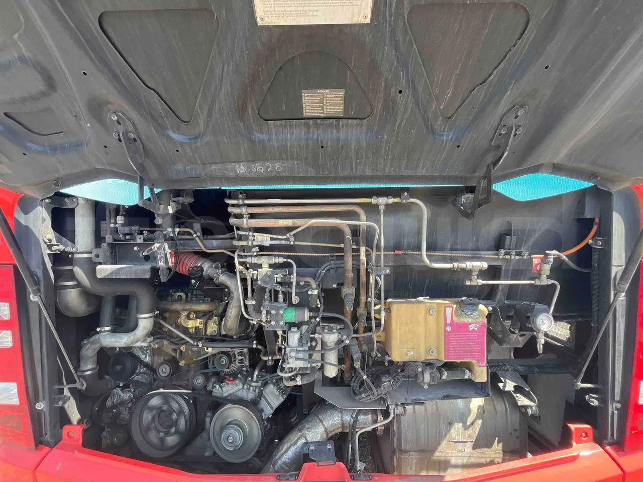 Mercedes-Benz Citaro - rear hatch open