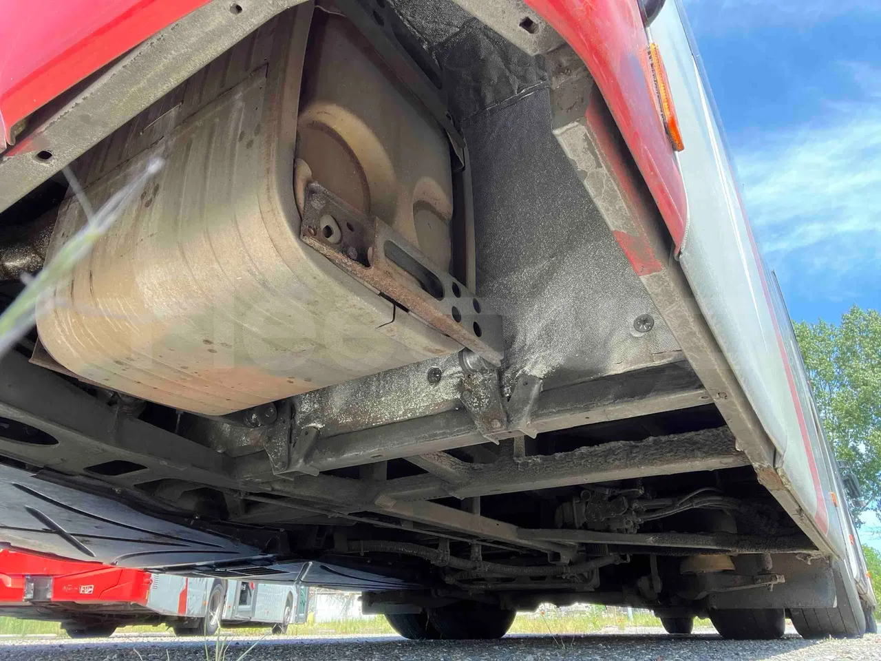 Mercedes-Benz Citaro - axel 3 shock absorbers 1 right