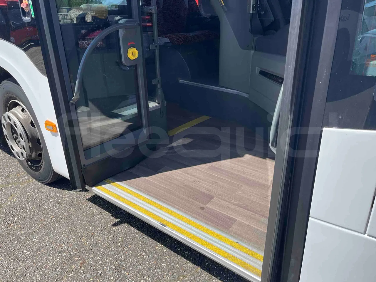 Mercedes-Benz Citaro - hostess seat photo