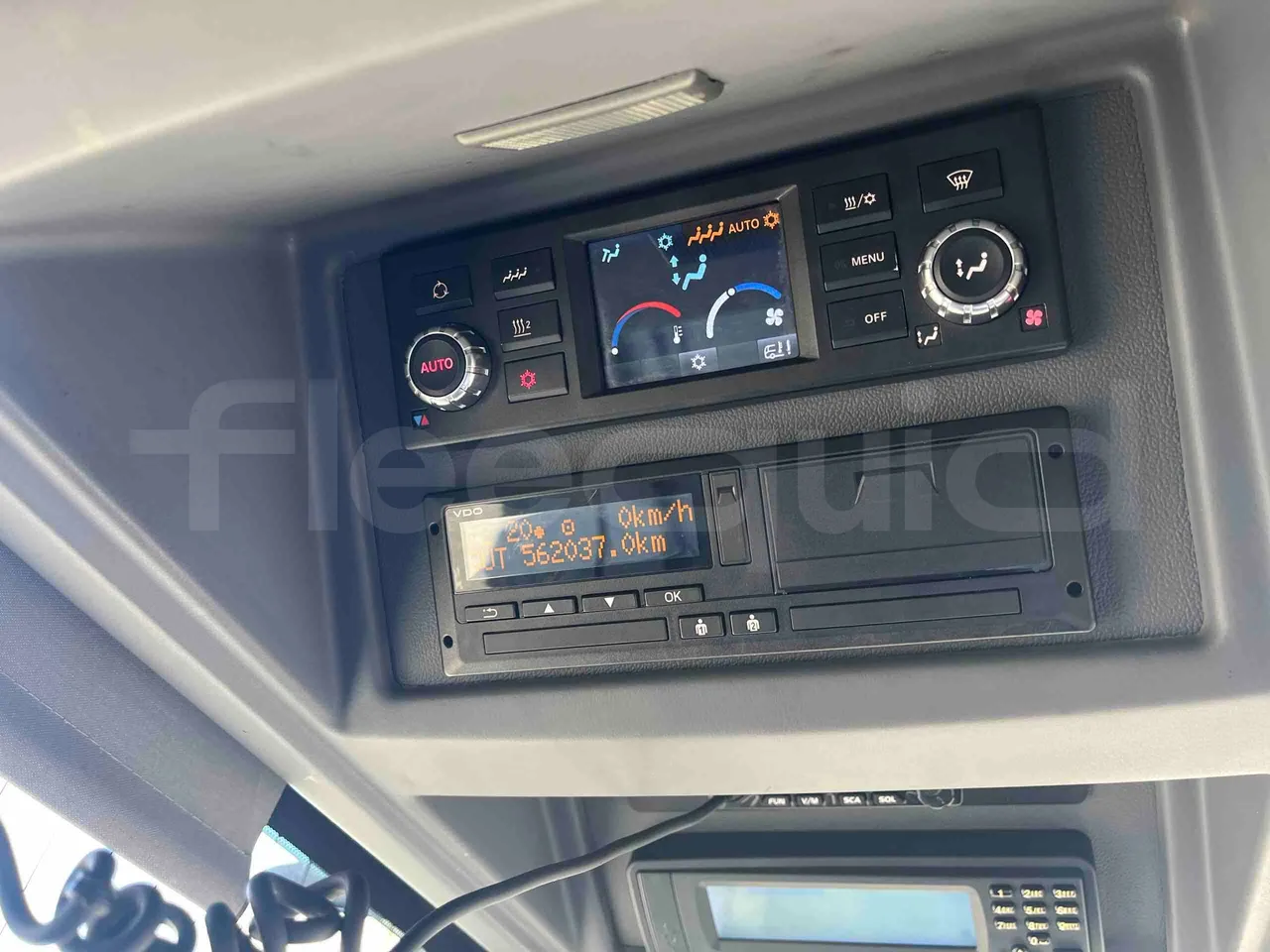 Mercedes-Benz Citaro - Tachograph