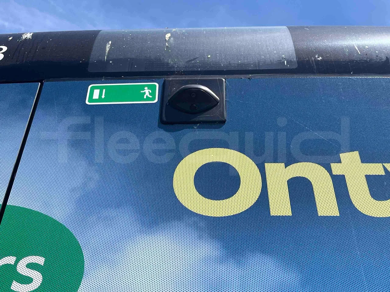 Mercedes-Benz Citaro - under carpet photo