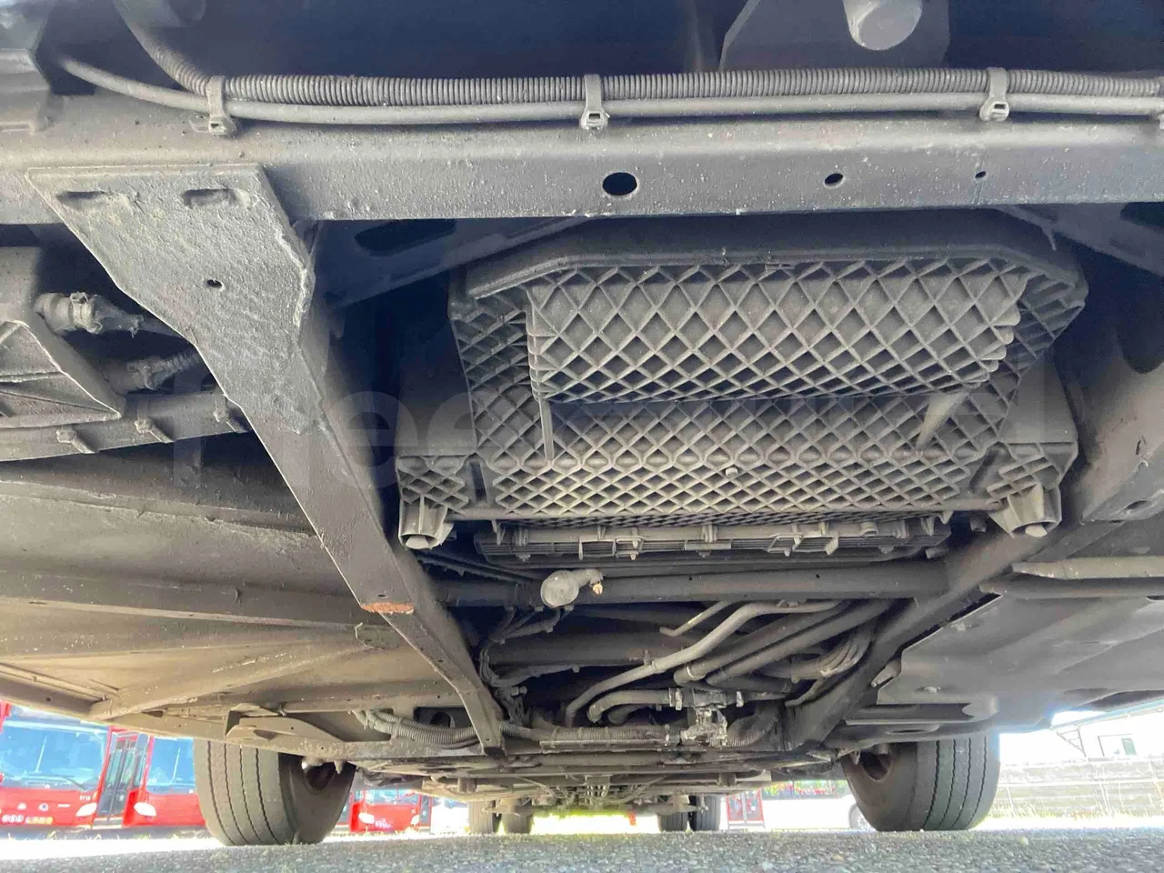 Mercedes-Benz Citaro - front axle central