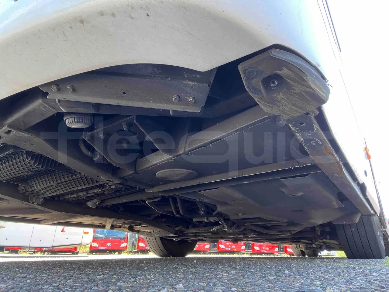 Mercedes-Benz Citaro - front axle left side