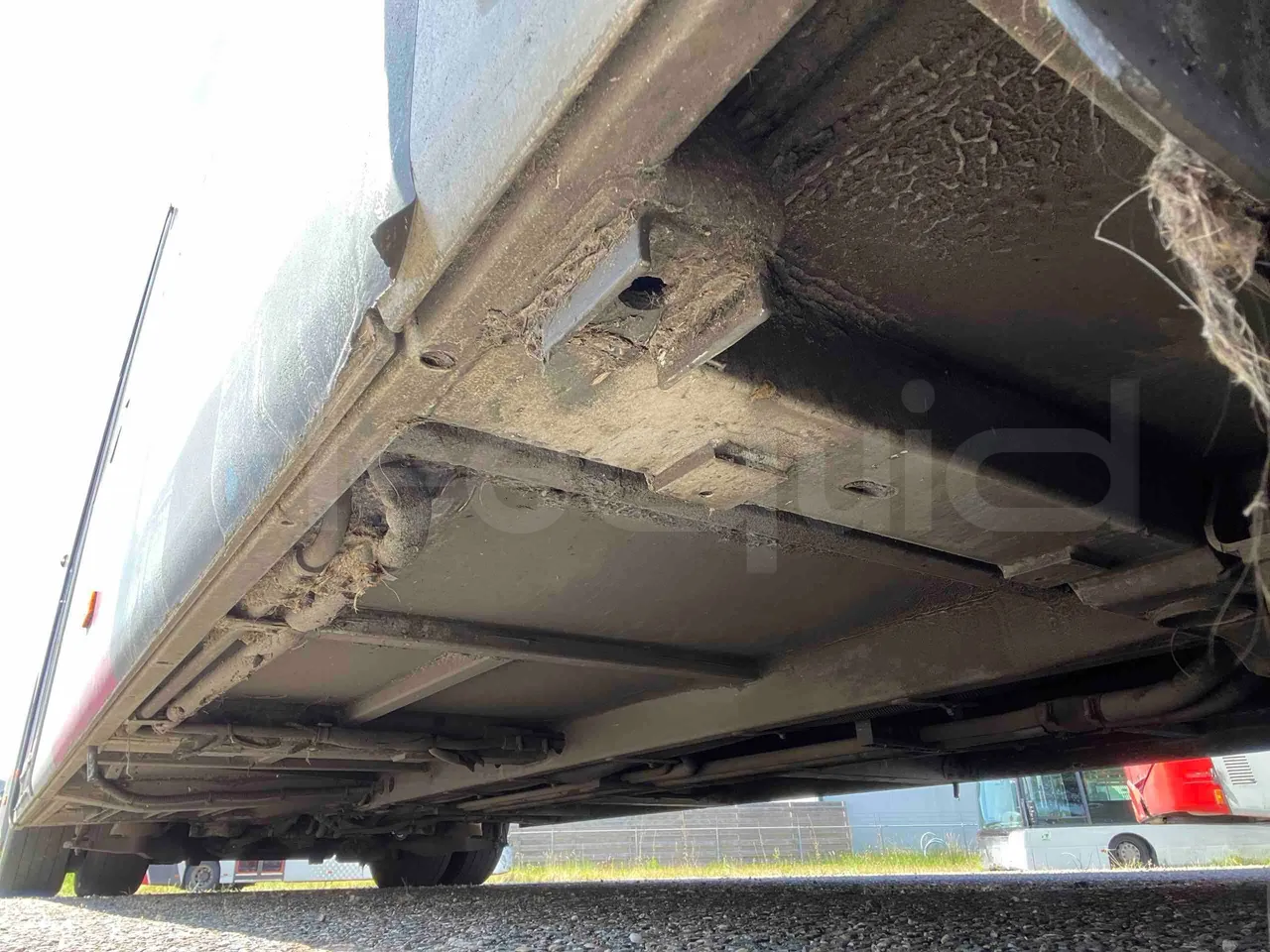 Mercedes-Benz Citaro - front axle right side