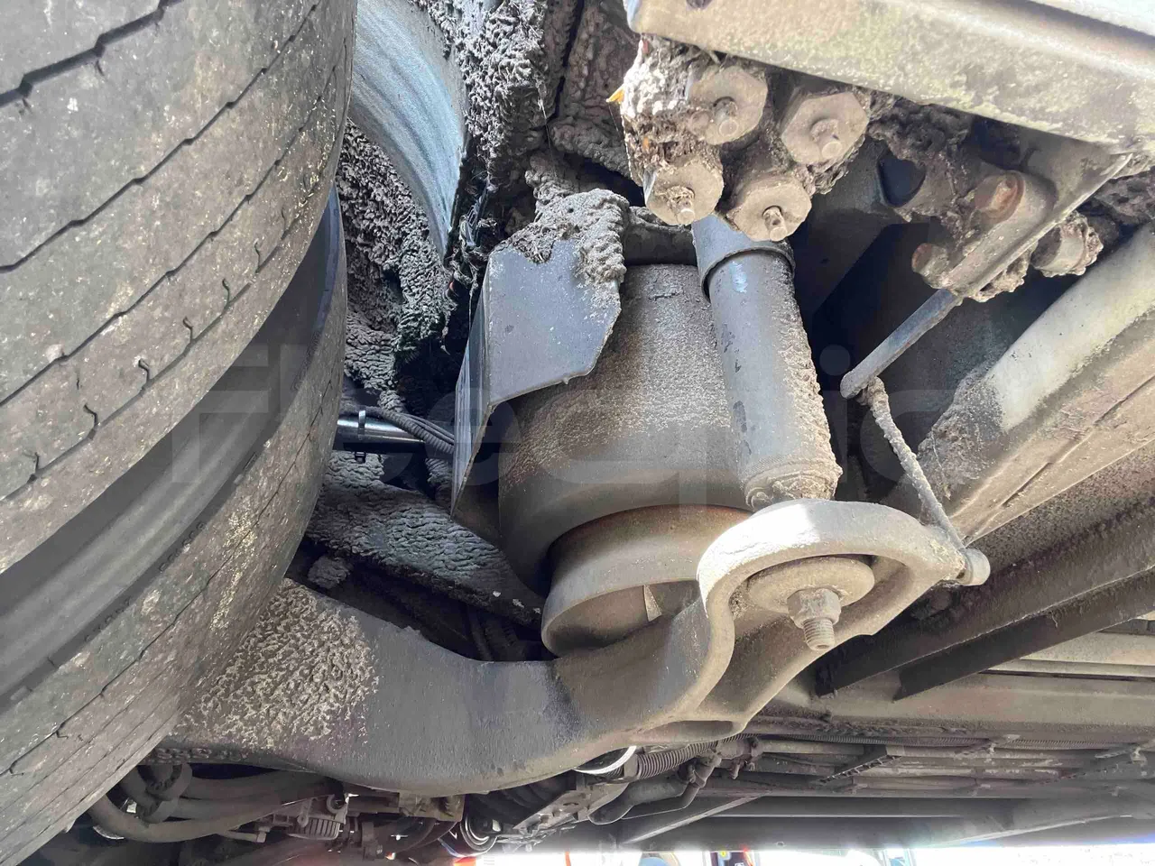 Mercedes-Benz Citaro - axle 3 right side