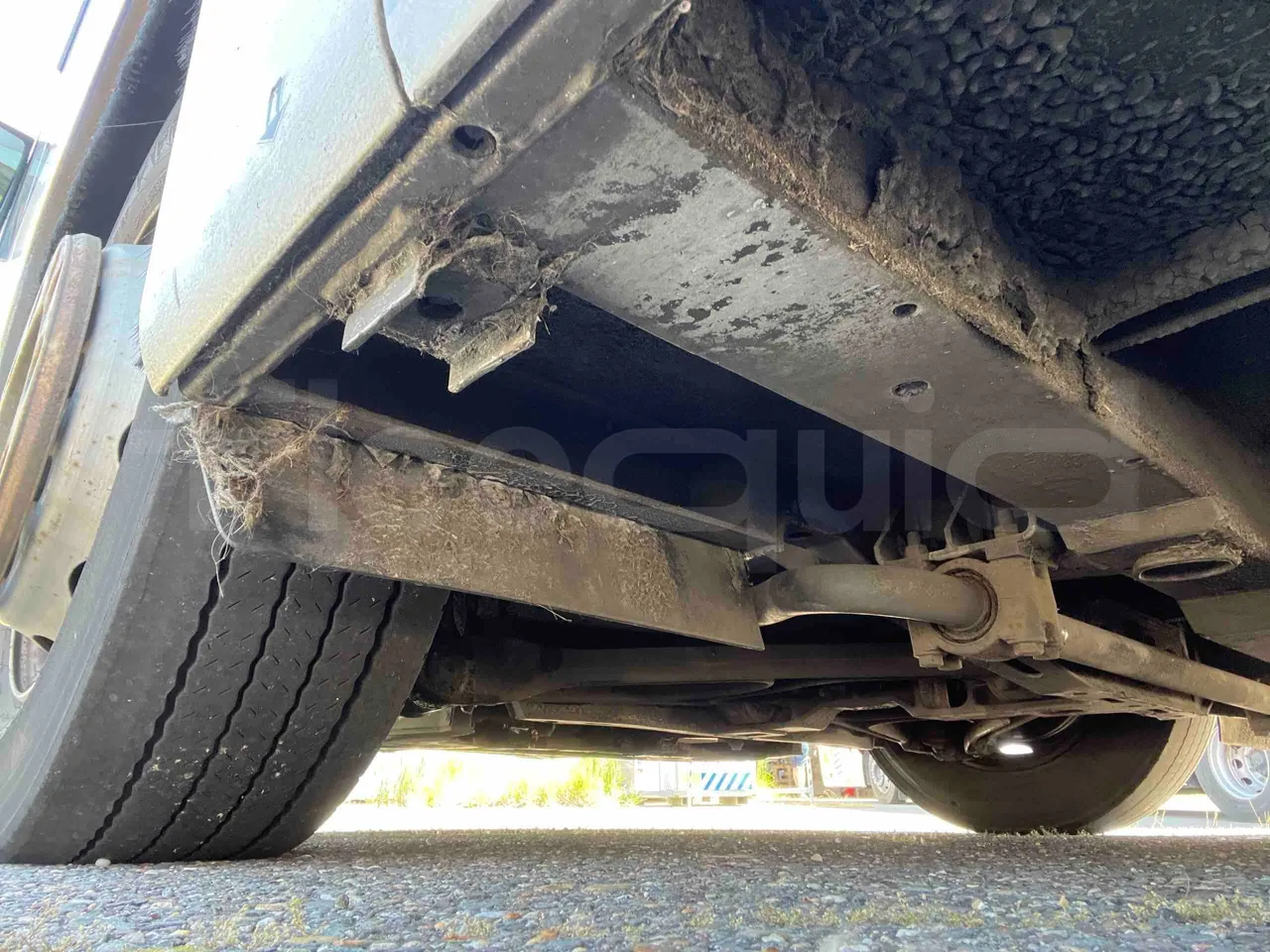 Mercedes-Benz Citaro - central undercarriage photo