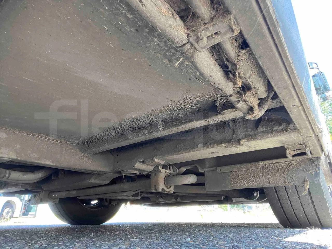 Mercedes-Benz Citaro - front undercarriage from front