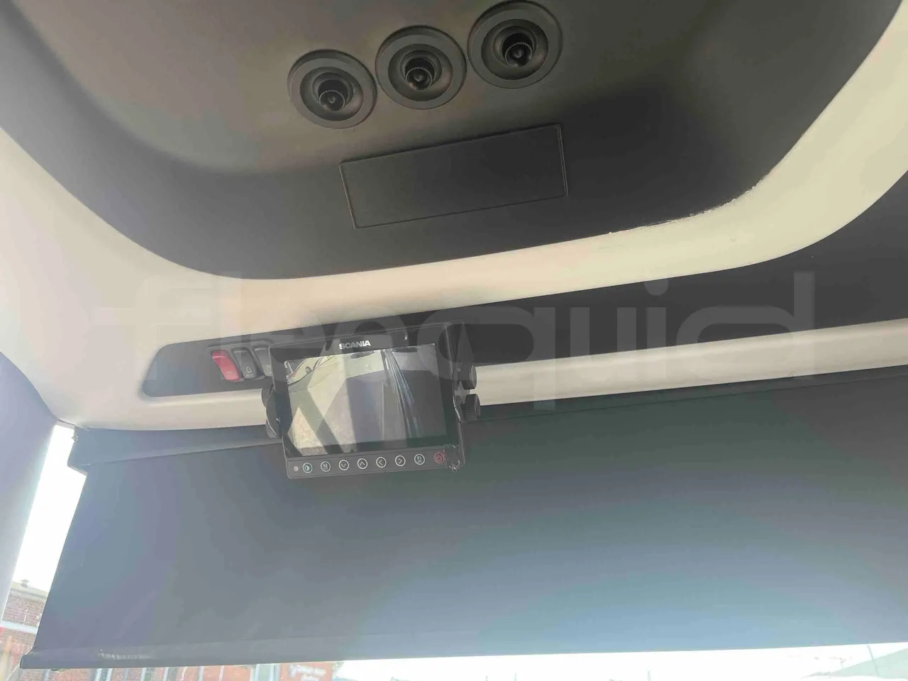 Scania Citywide - command unit indicators