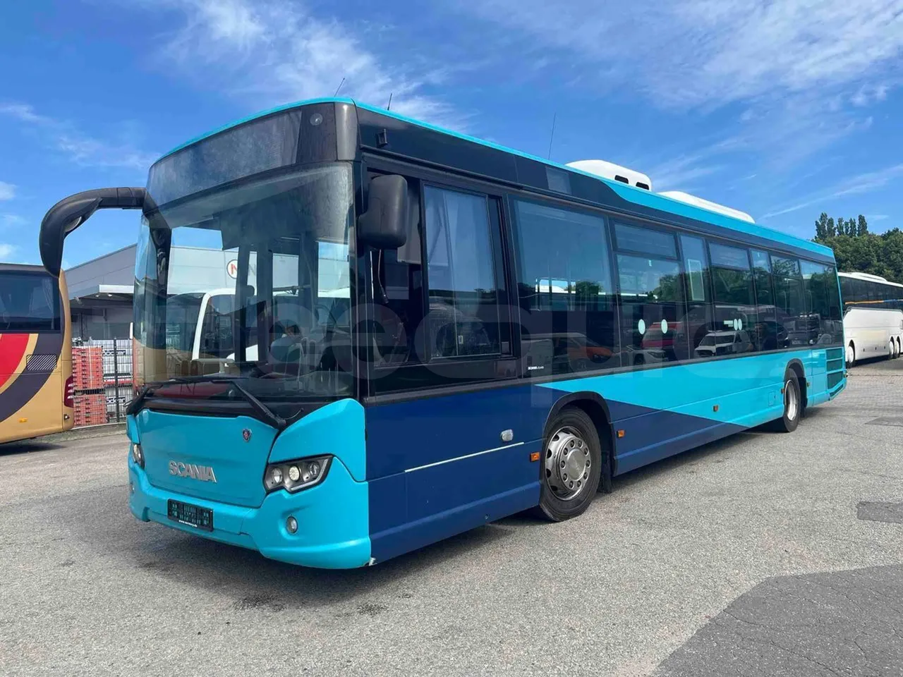 Scania Citywide - 3/4 front left