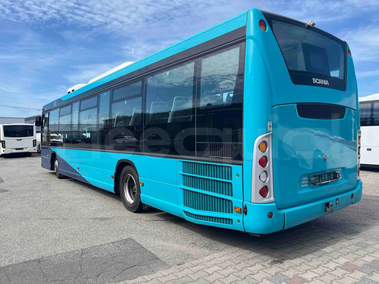 Scania Citywide - 3/4 left rear side