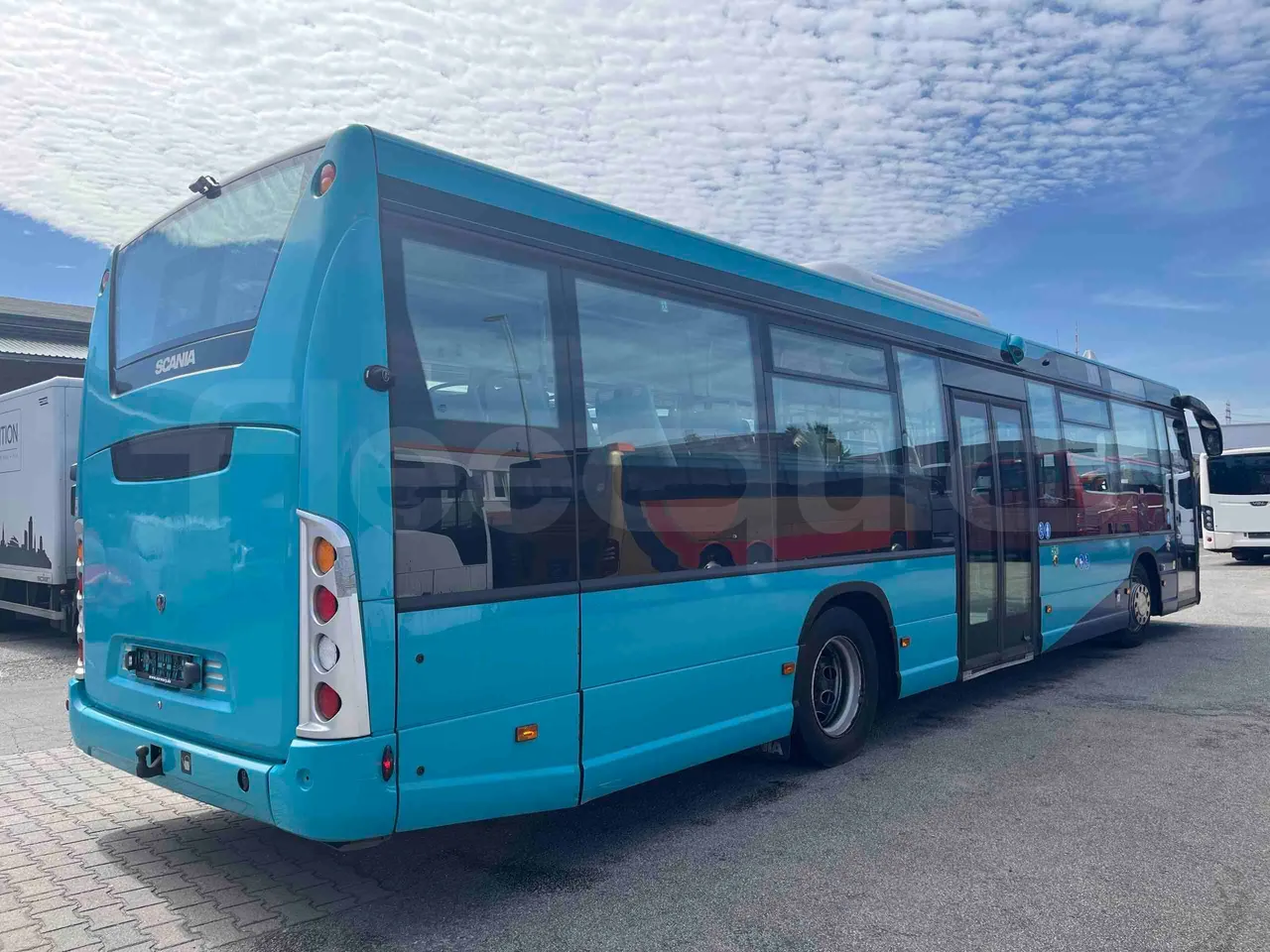Scania Citywide - 3/4 right rear doors closed