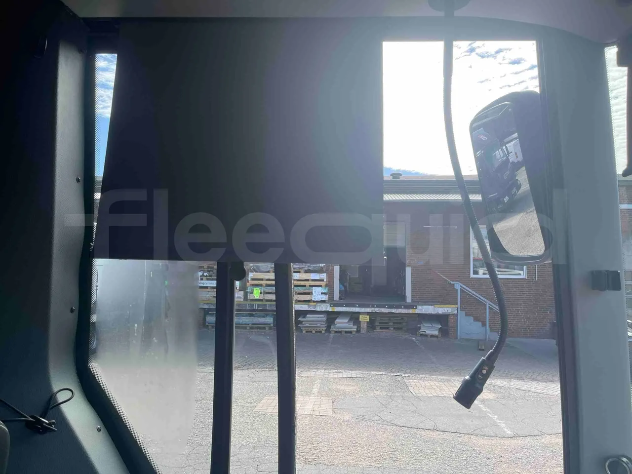 Scania Citywide - driver microphone accessories photo