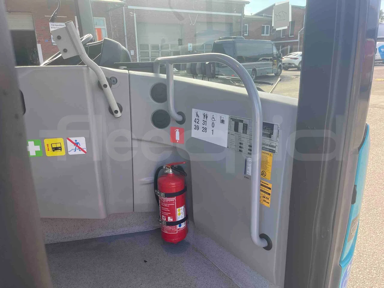 Scania Citywide - hostes microphone accessories photo