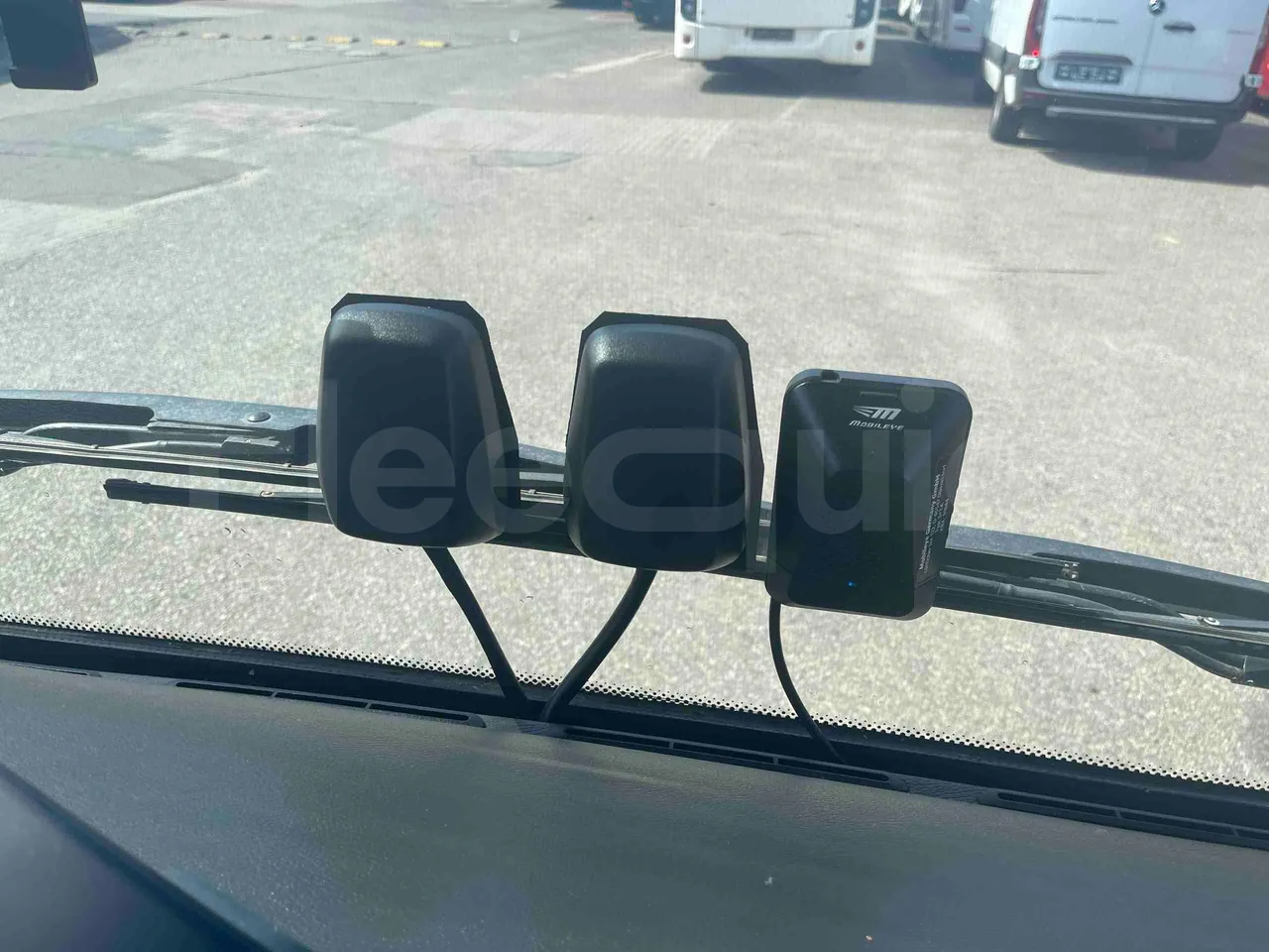 Scania Citywide - radio accessories photo