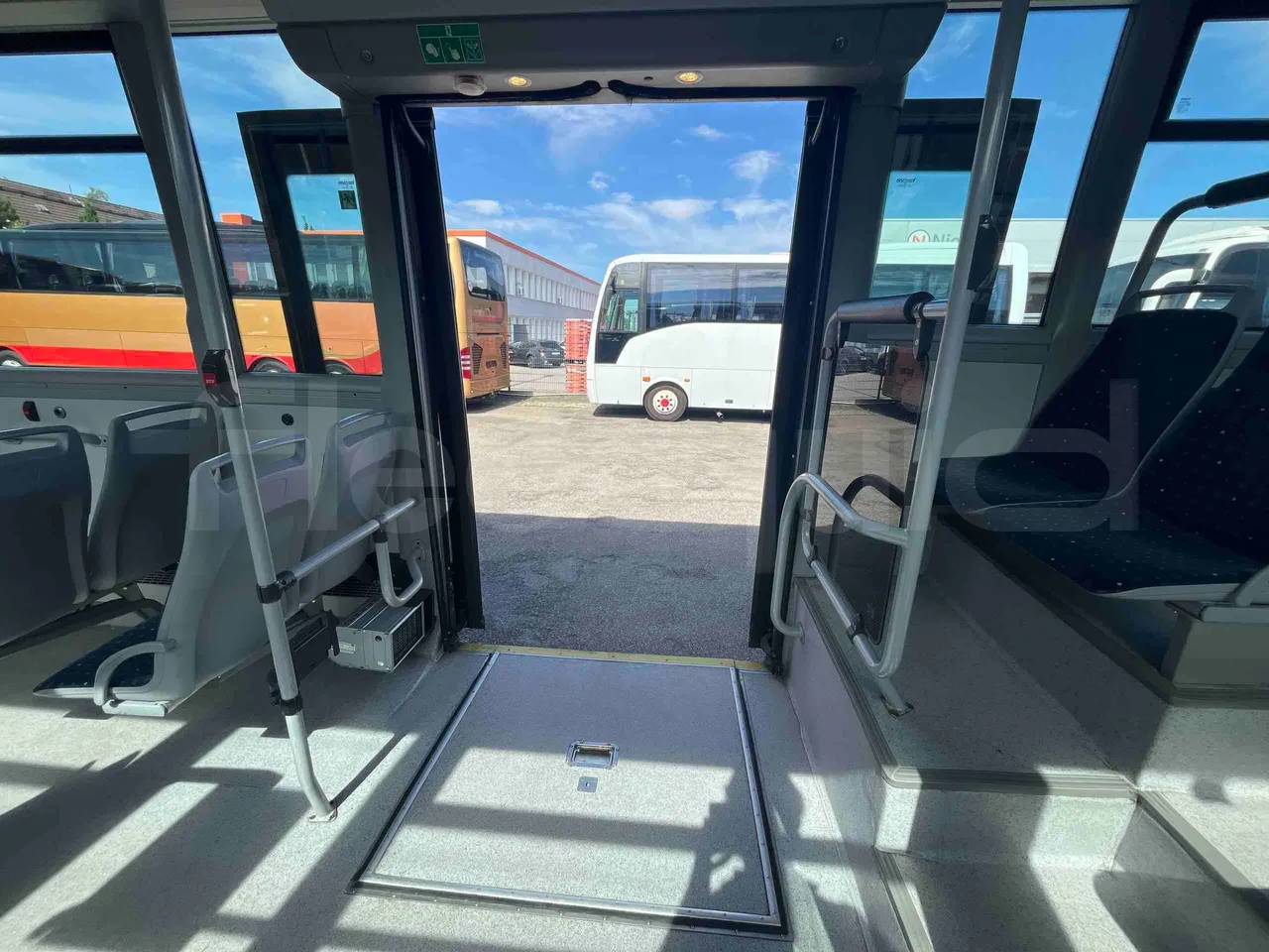 Scania Citywide - toilette accessories photo