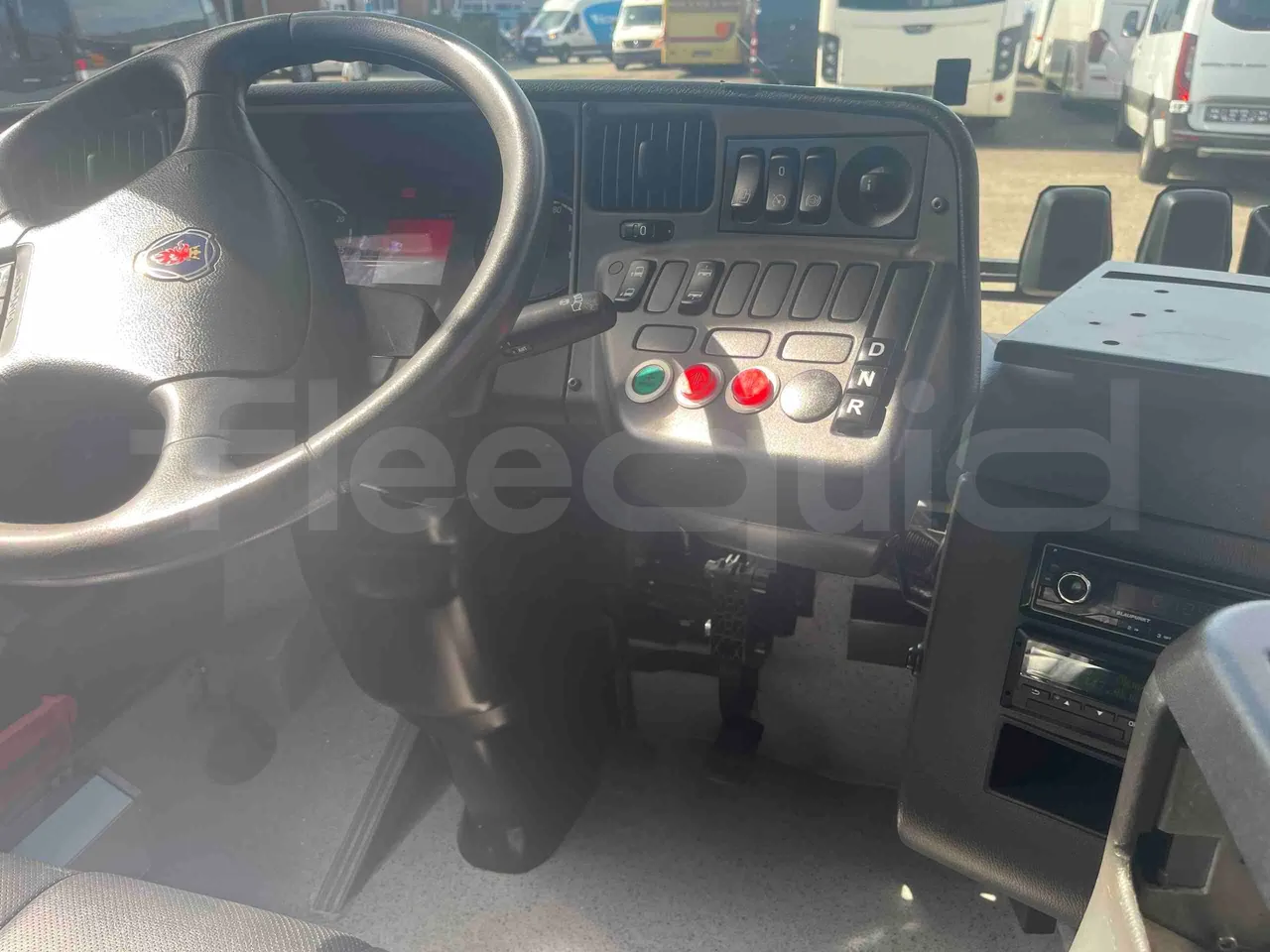 Scania Citywide - onboard devices 2