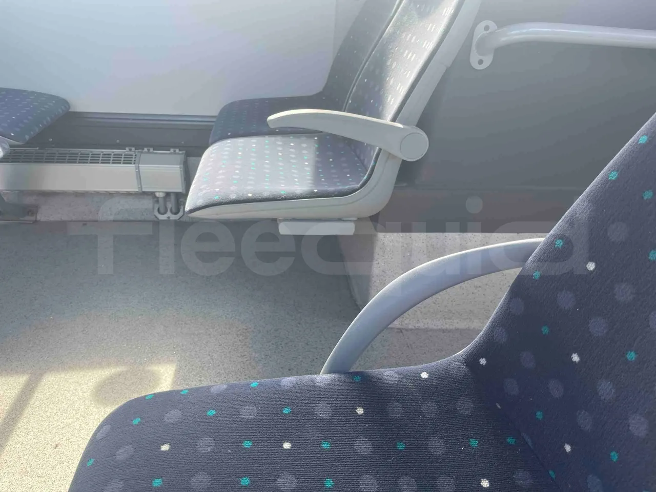 Scania Citywide - armrest detail photo