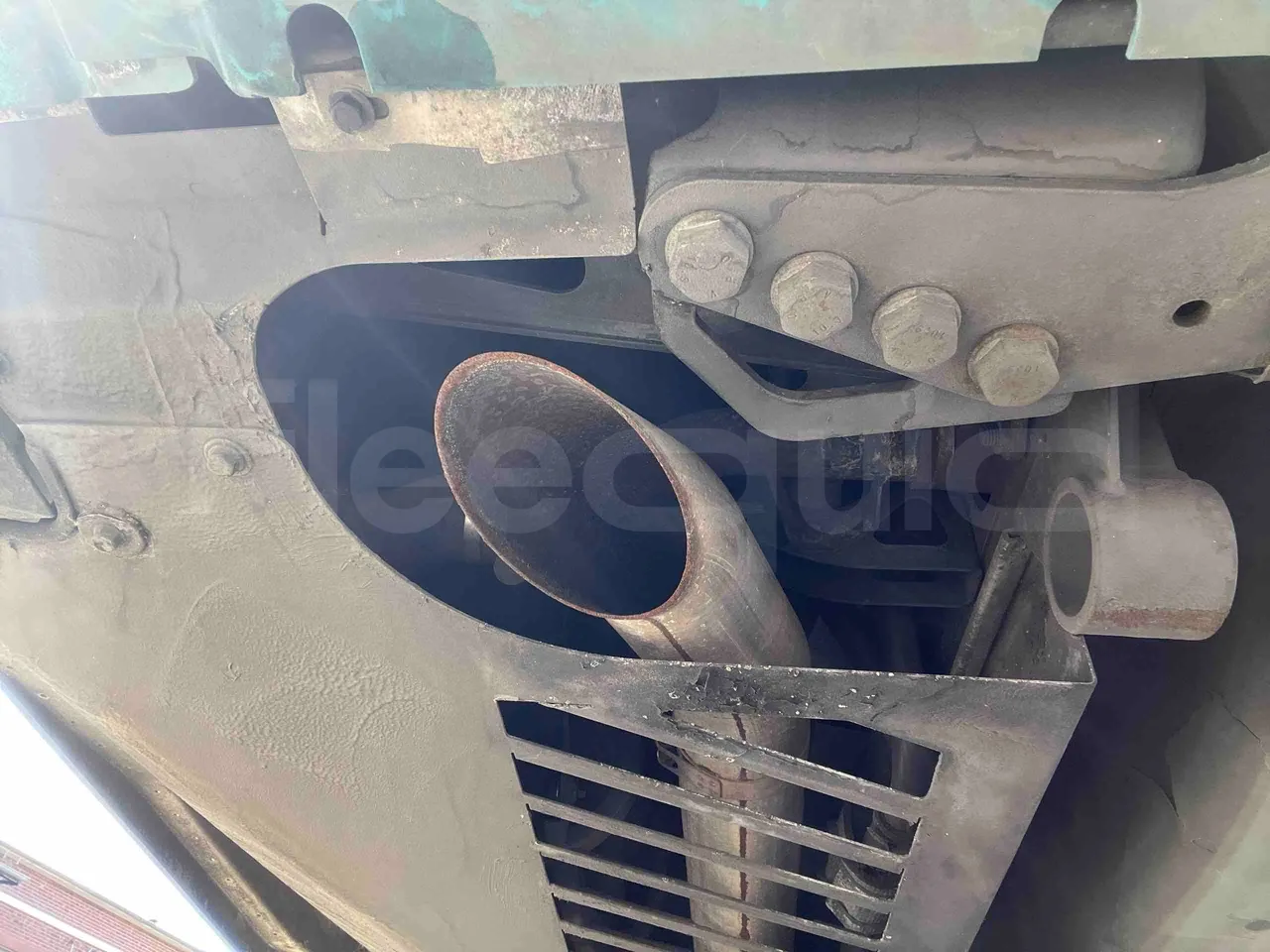 Scania Citywide - axle 2 caliper brakes left