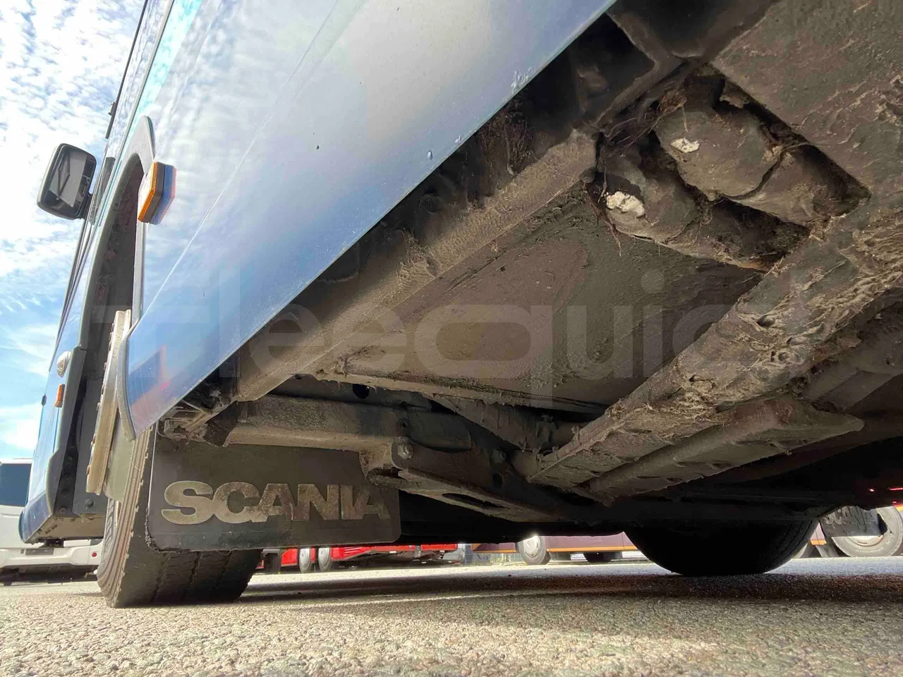 Scania Citywide - axle 2 caliper brakes right
