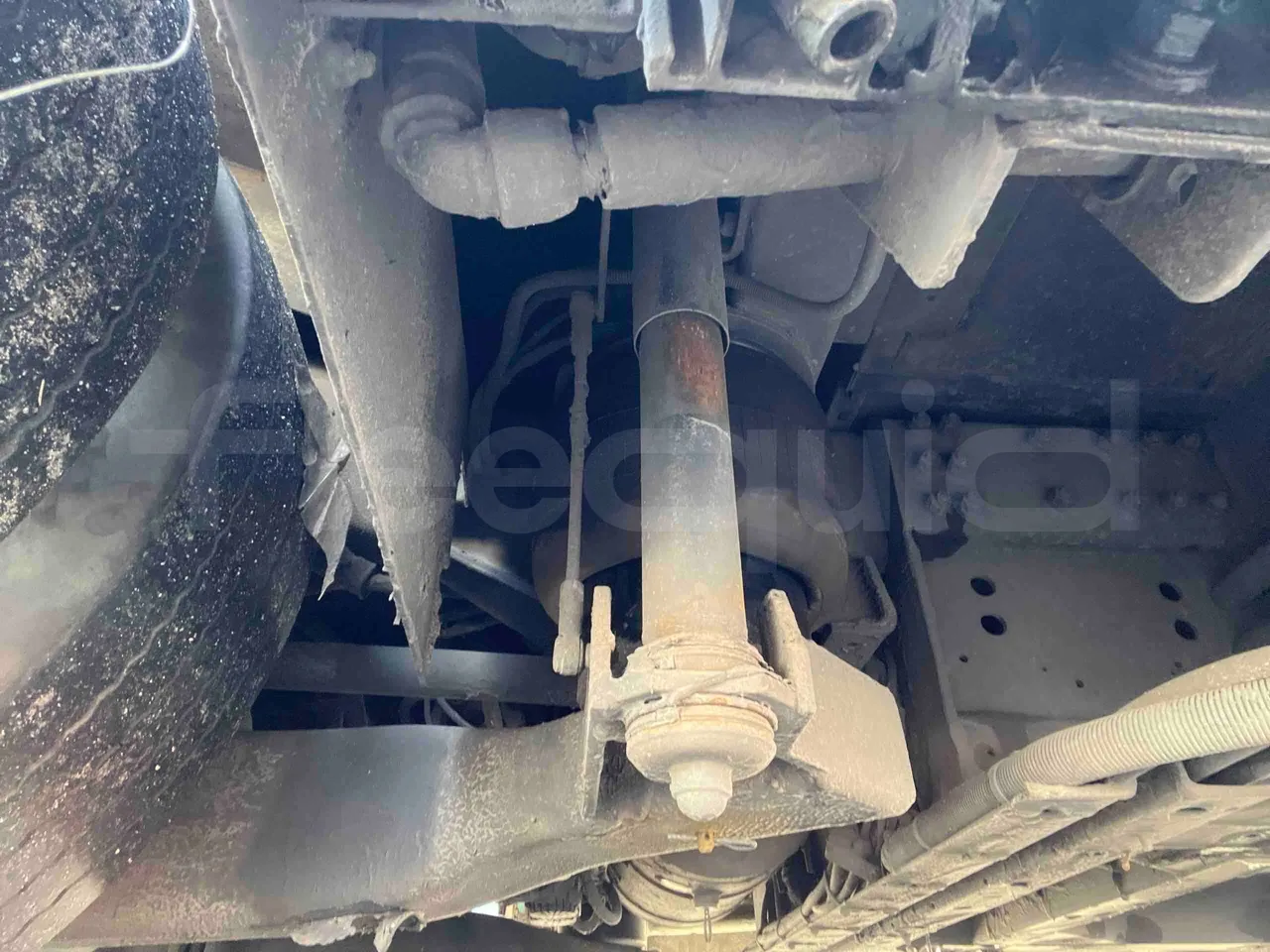 Scania Citywide - axel 3 caliper brakes right