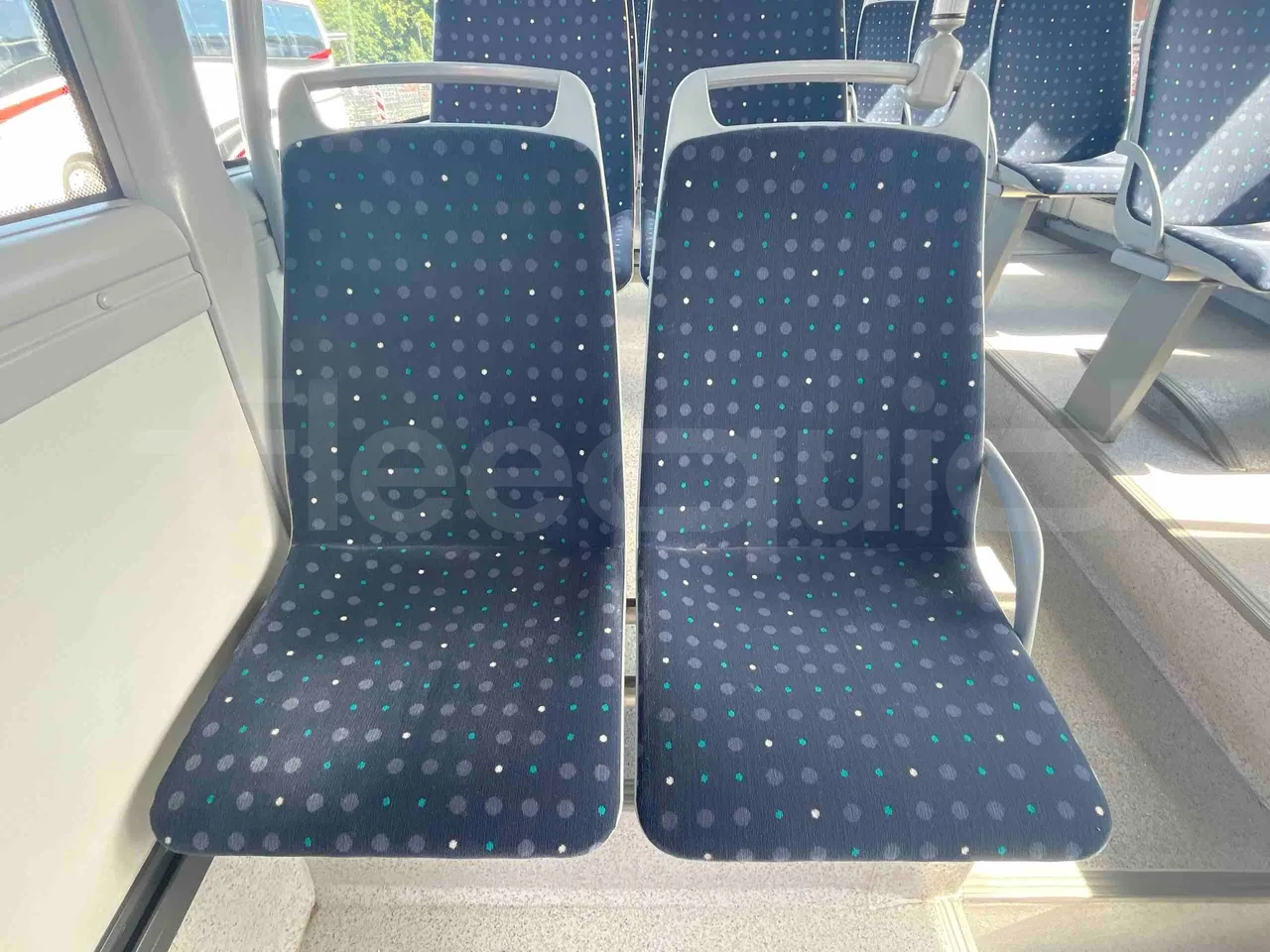 Scania Citywide - central seat safety belt