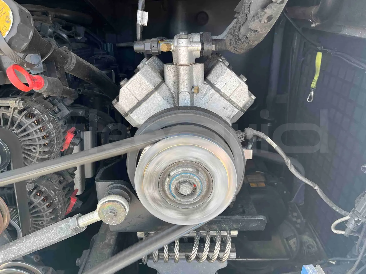 Scania Citywide - air conditioning compressor