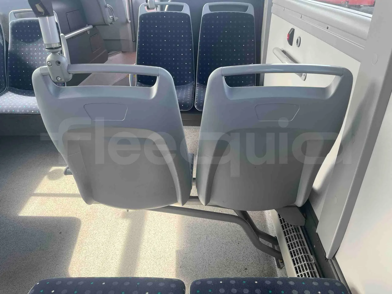 Scania Citywide - mesh detail photo