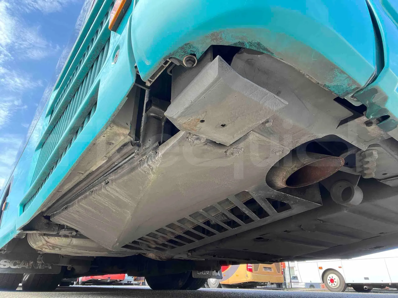 Scania Citywide - axle 2 discs left