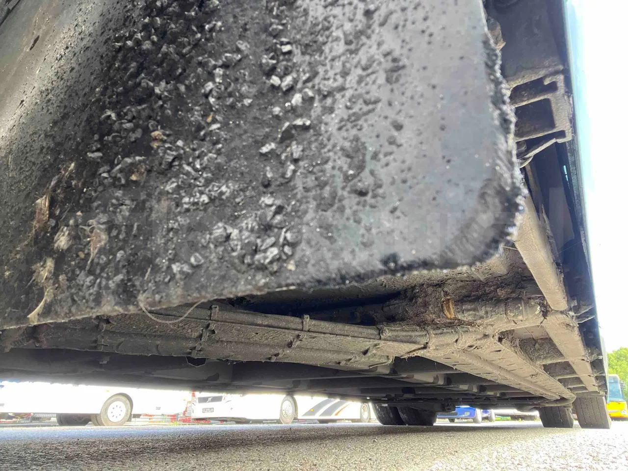 Scania Citywide - axle 2 discs right