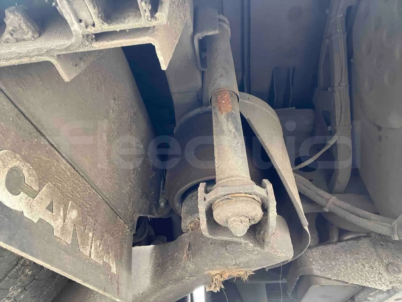 Scania Citywide - axel 3  discs right