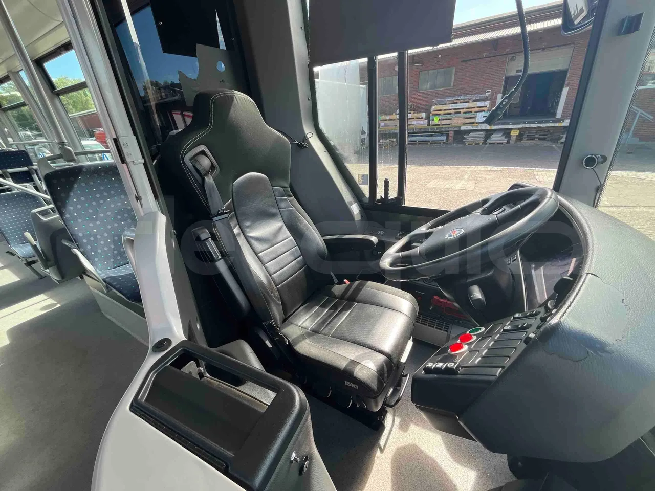 Scania Citywide - driver's seat photo
