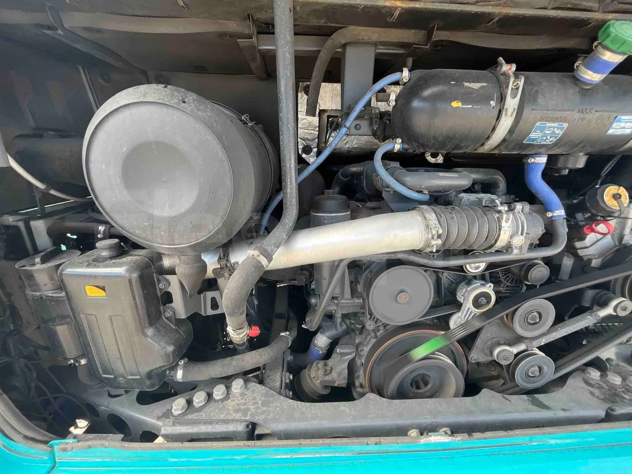 Scania Citywide - fire extinguishing system