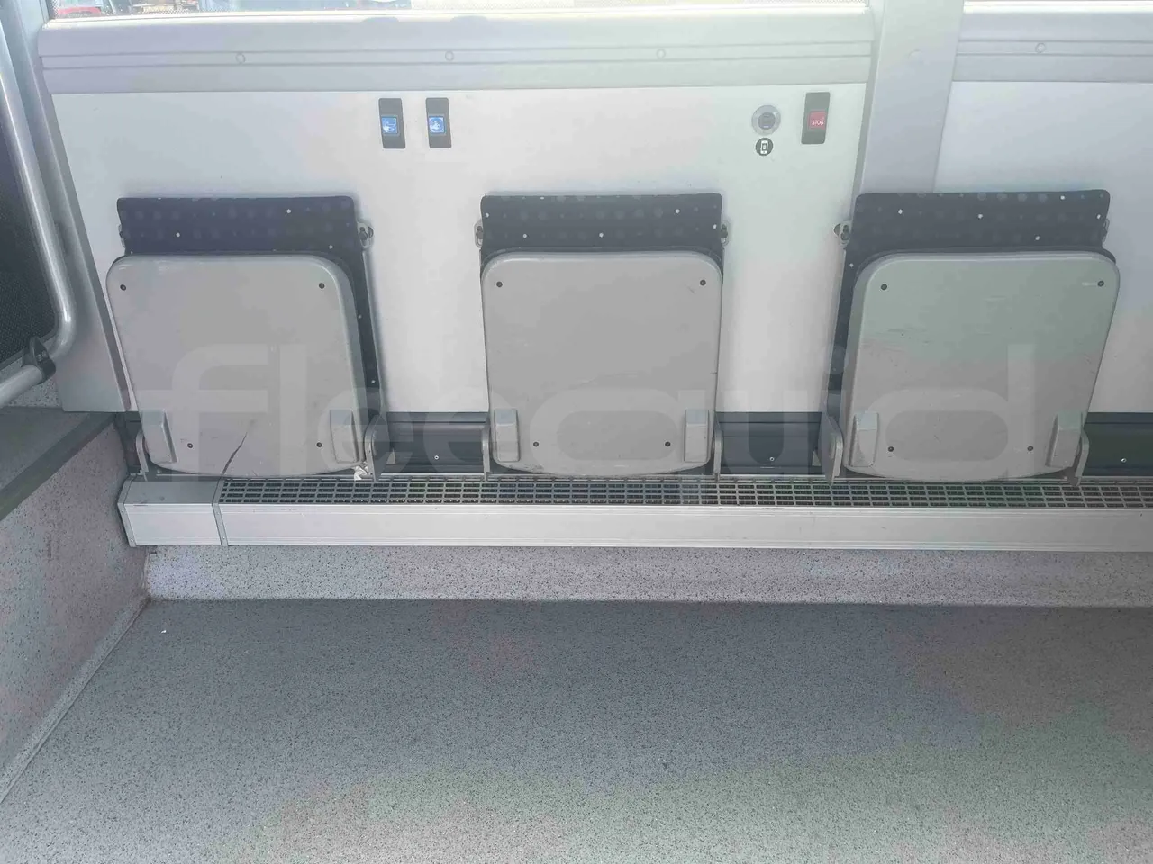 Scania Citywide - folding seat photo