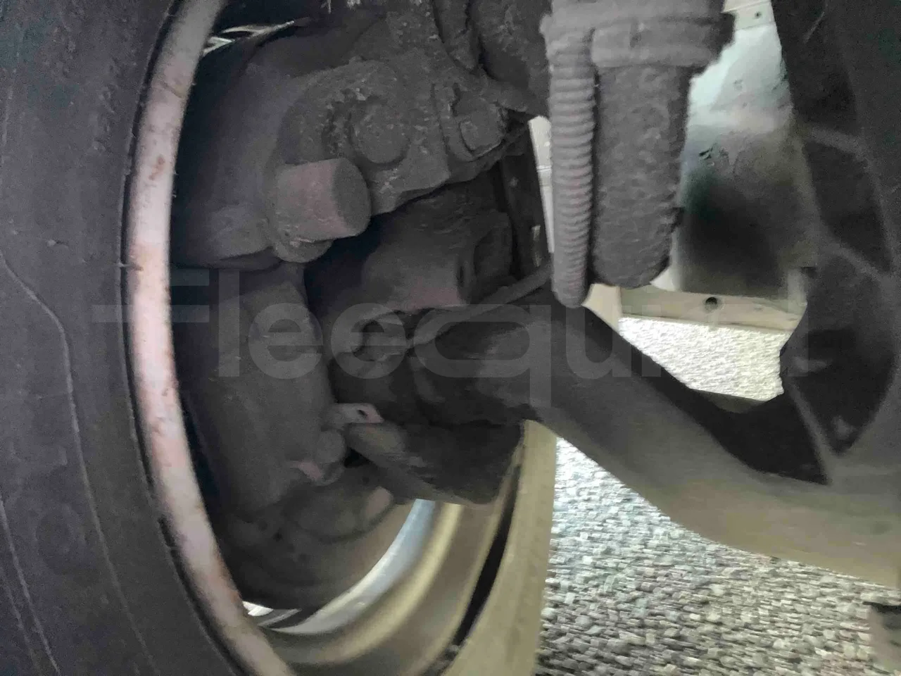 Scania Citywide - front brake calipers right