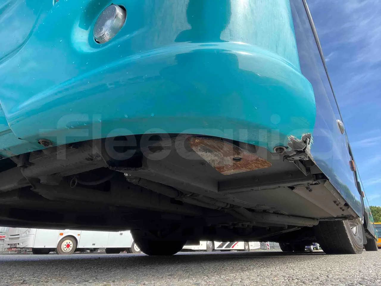 Scania Citywide - front discs left