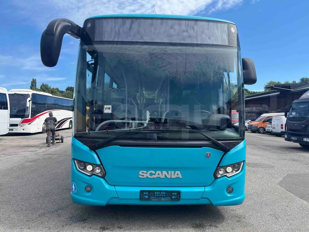 Scania Citywide - front photo
