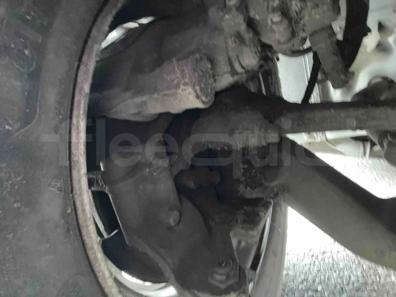 Scania Citywide - front shock absorbers left