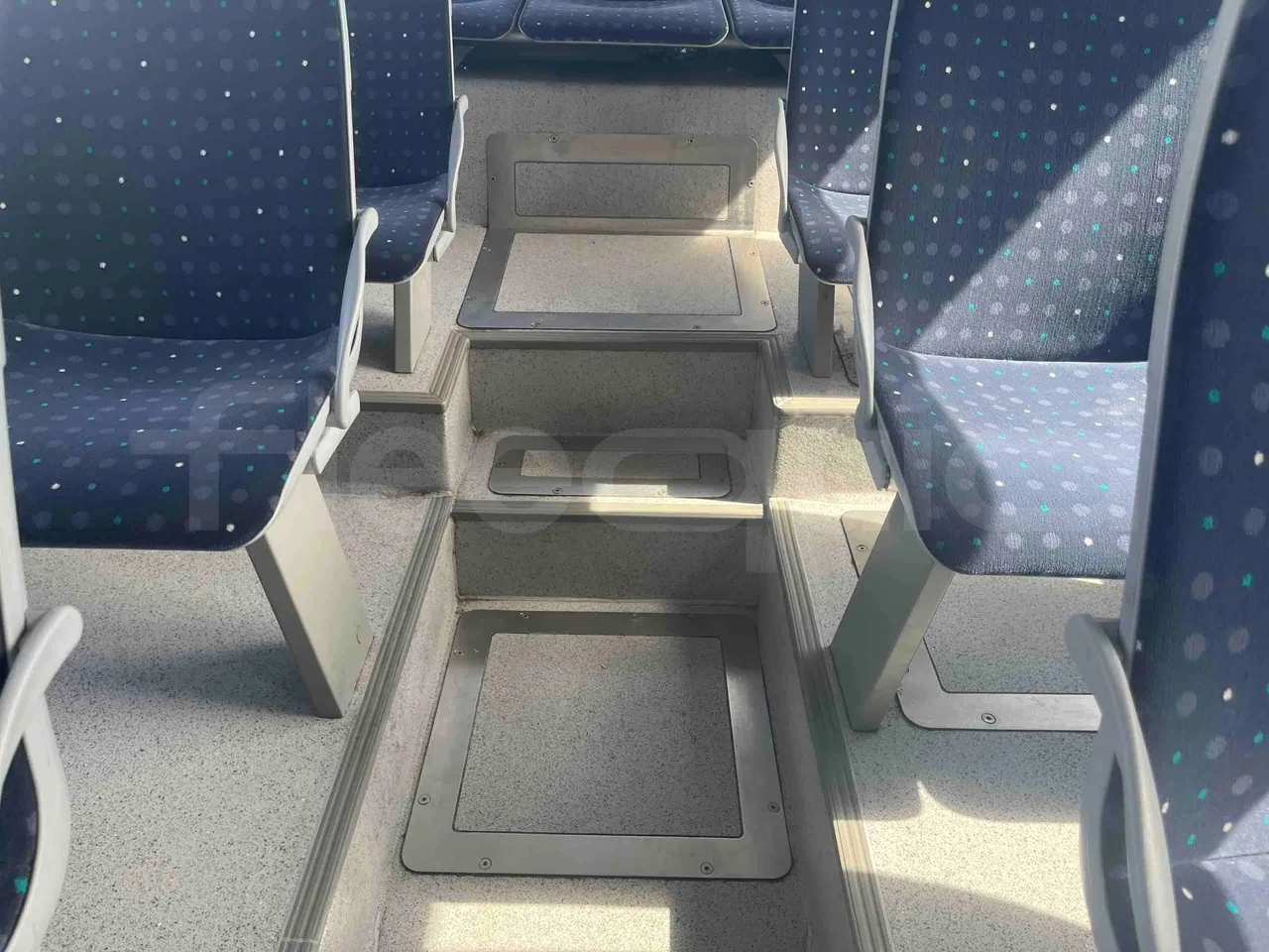 Scania Citywide - floor hatches photo