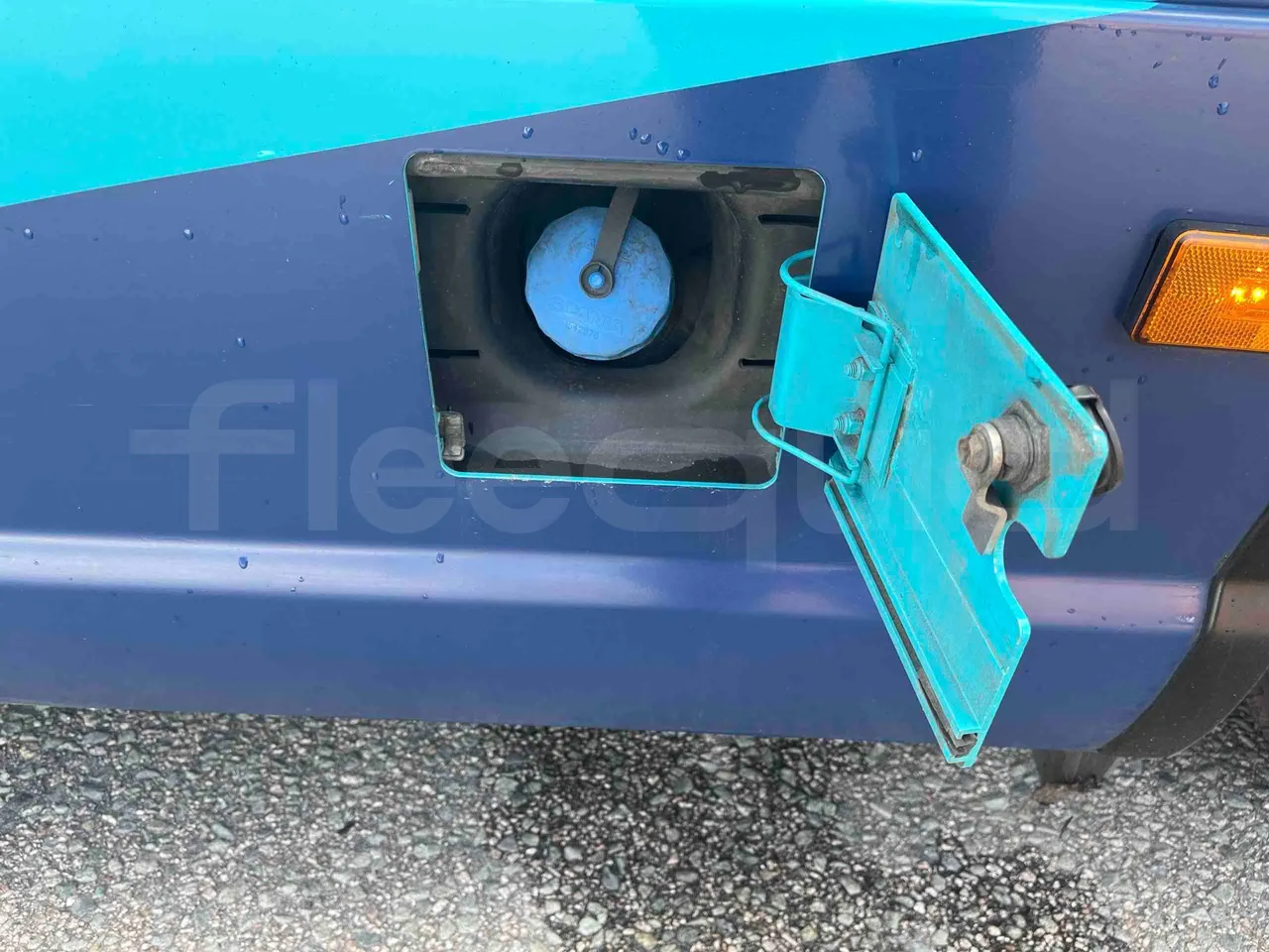 Scania Citywide - internal frame rust check