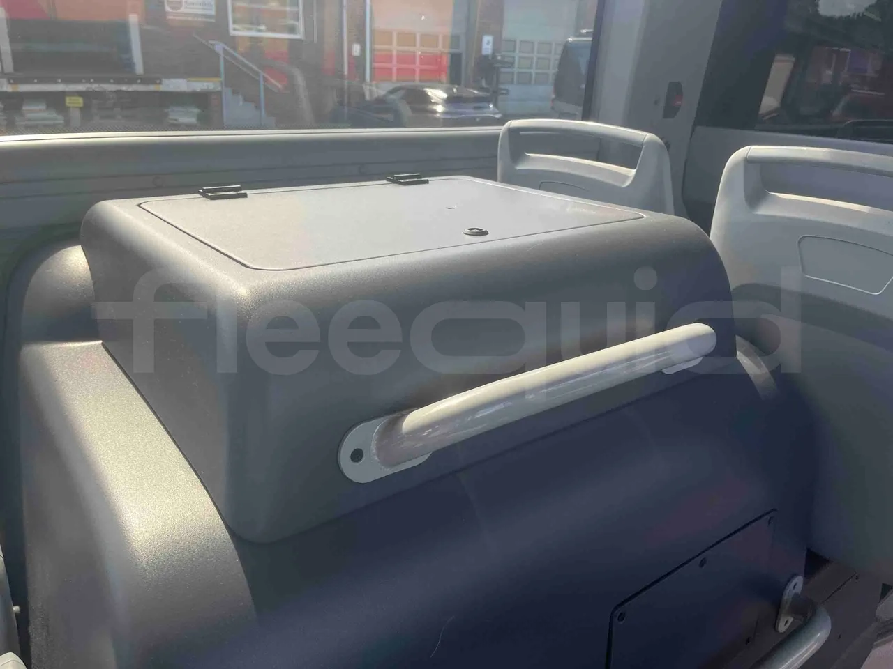 Scania Citywide - power outlets detail