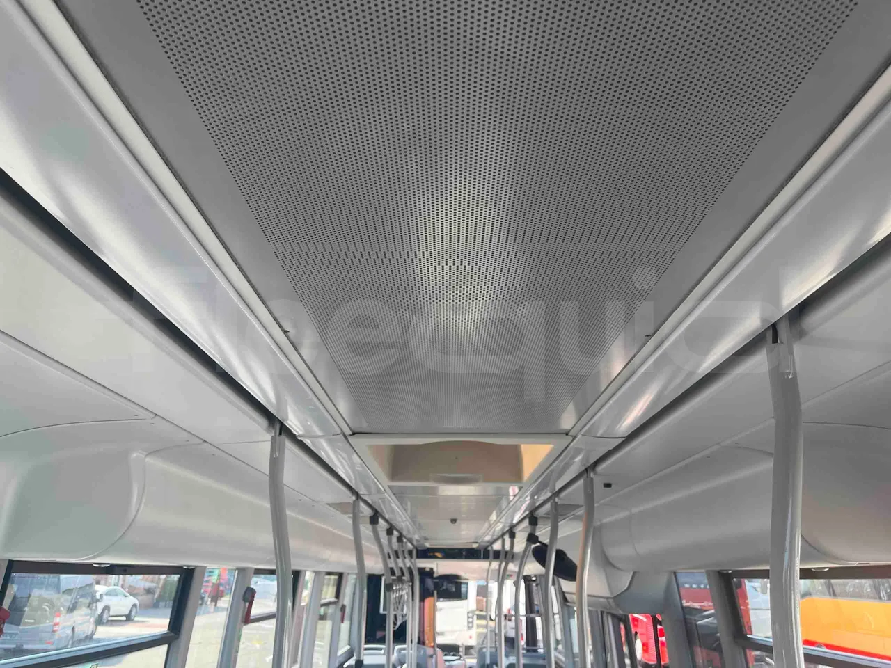 Scania Citywide - overhead compartments photo