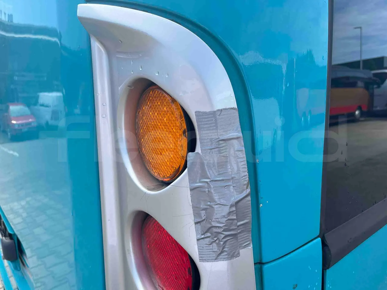 Scania Citywide - platform code photo