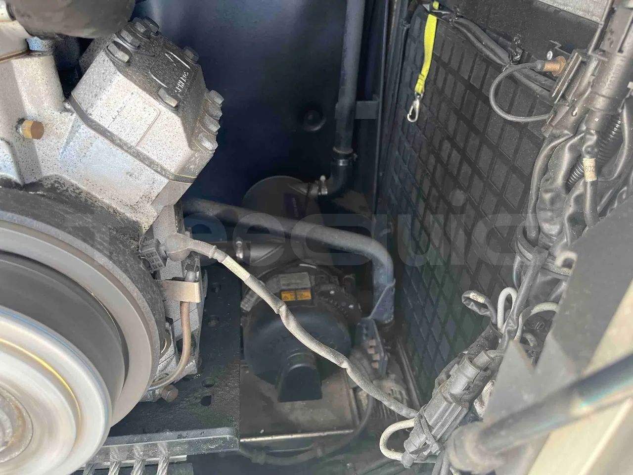 Scania Citywide - preheater webasto photo